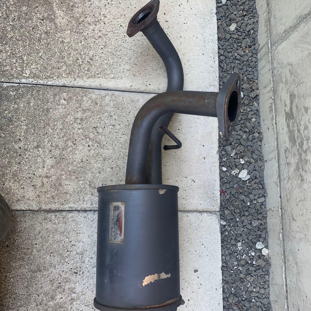 お爺さん専用　アクアGR NHP-10 HKS スポーツマフラー