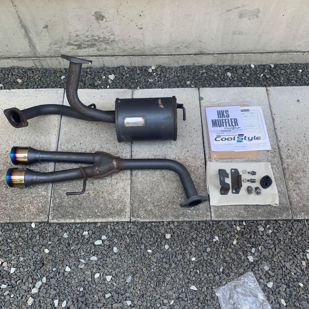 お爺さん専用　アクアGR NHP-10 HKS スポーツマフラー