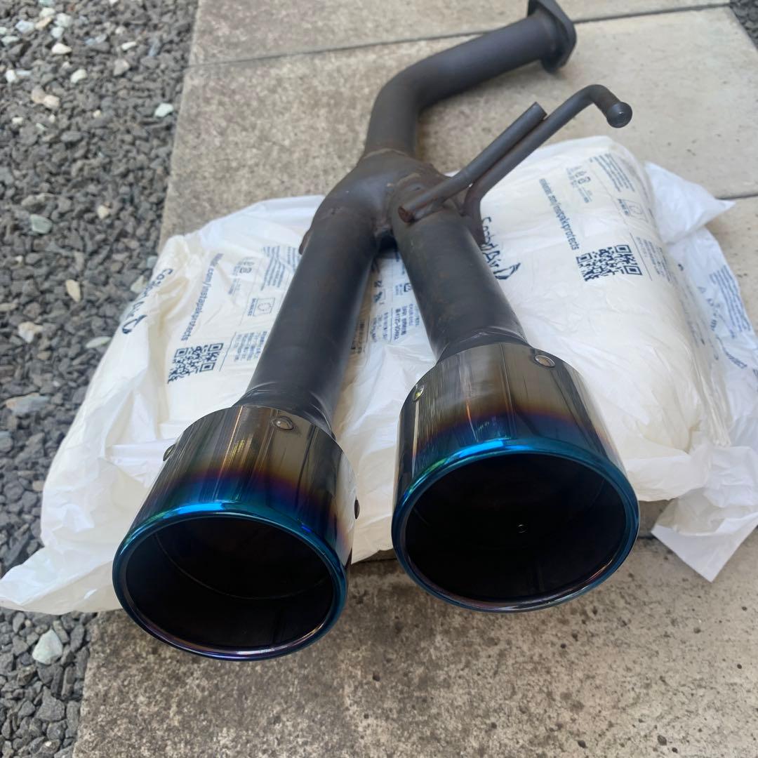 お爺さん専用　アクアGR NHP-10 HKS スポーツマフラー