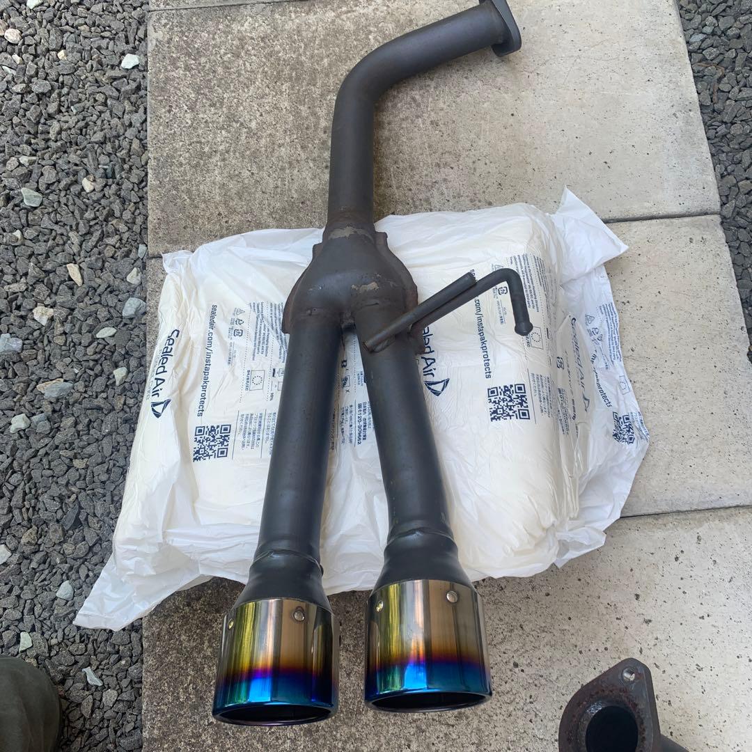 お爺さん専用　アクアGR NHP-10 HKS スポーツマフラー