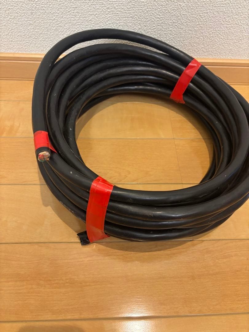 a.j.k.1214CVケーブル　4C X 8SQ と14SQ