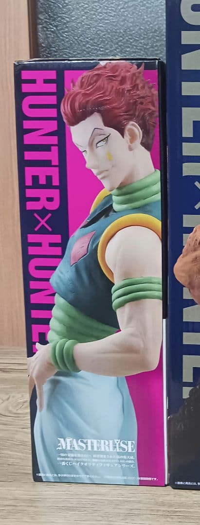 ハンターハンター　フィギュア　一番くじ　REVENGE OF SCARLET