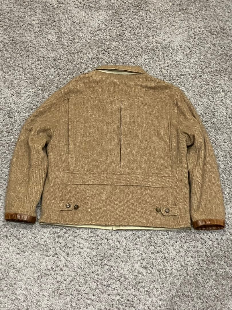 90s ポロラルフローレン リバーシブル ジャケット XL