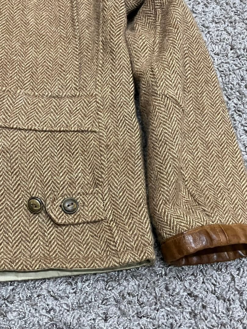 90s ポロラルフローレン リバーシブル ジャケット XL