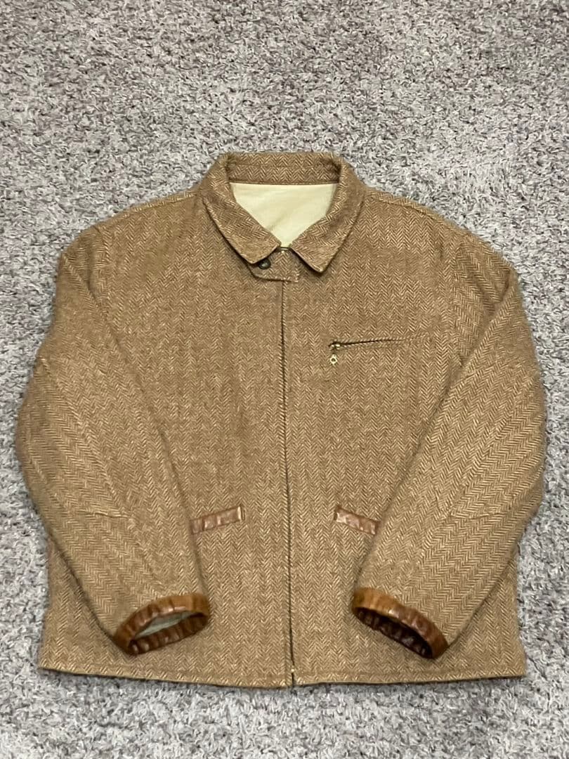 90s ポロラルフローレン リバーシブル ジャケット XL