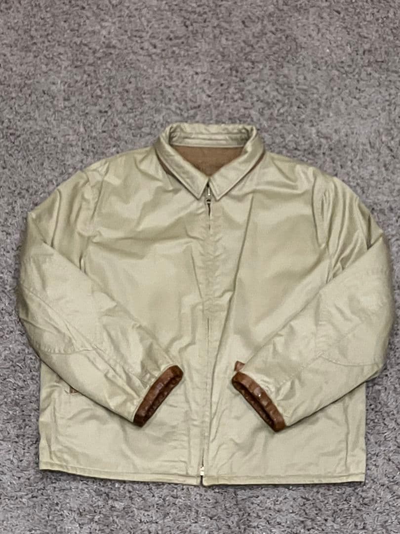 90s ポロラルフローレン リバーシブル ジャケット XL