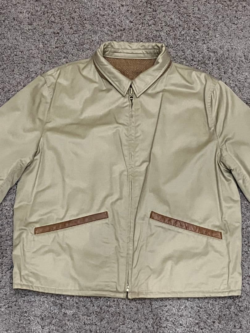 90s ポロラルフローレン リバーシブル ジャケット XL