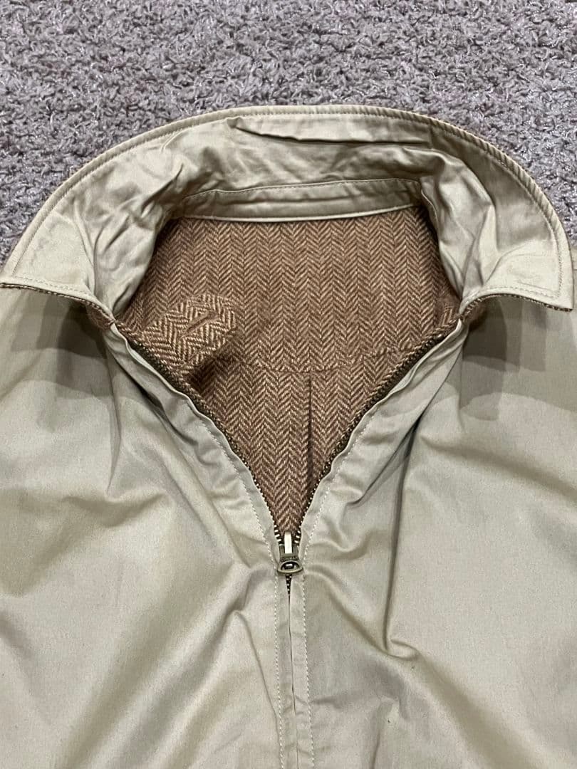 90s ポロラルフローレン リバーシブル ジャケット XL