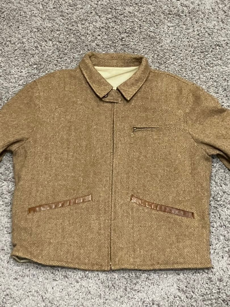 90s ポロラルフローレン リバーシブル ジャケット XL