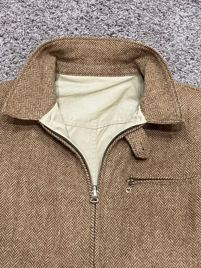 90s ポロラルフローレン リバーシブル ジャケット XL