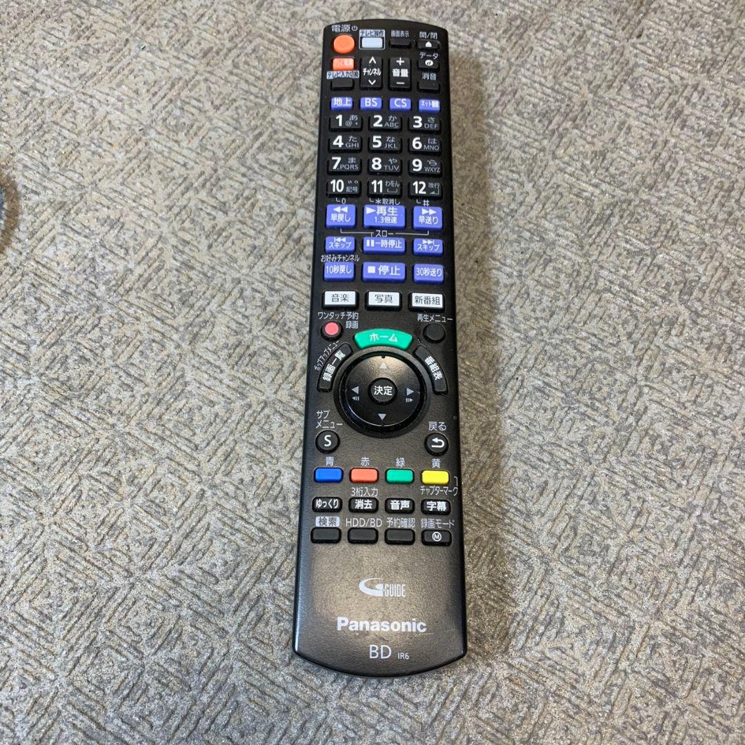 J863 Panasonic ブルーレイレコーダー DMR-2W100 21年製