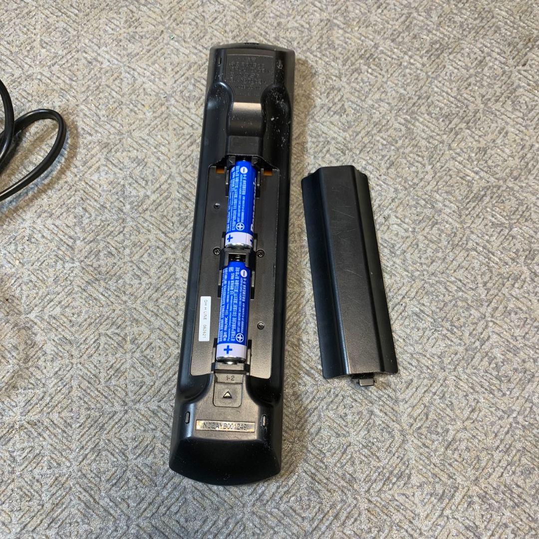 J863 Panasonic ブルーレイレコーダー DMR-2W100 21年製