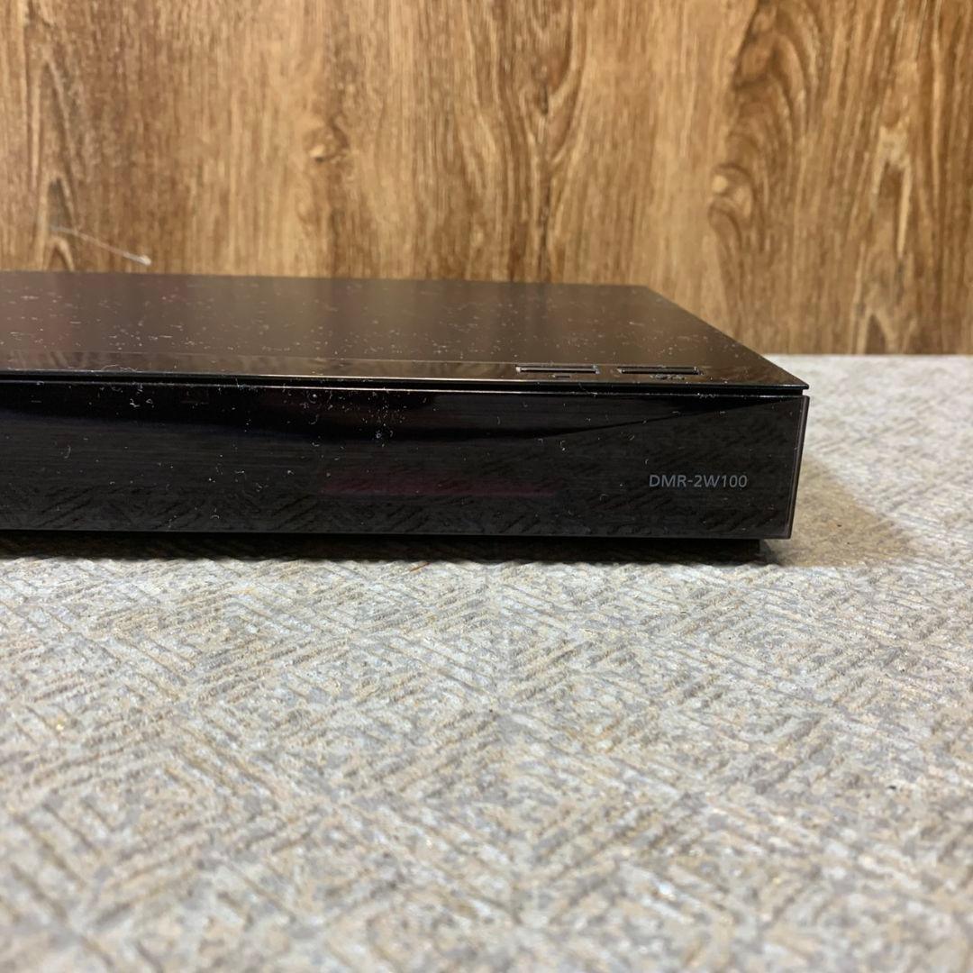 J863 Panasonic ブルーレイレコーダー DMR-2W100 21年製