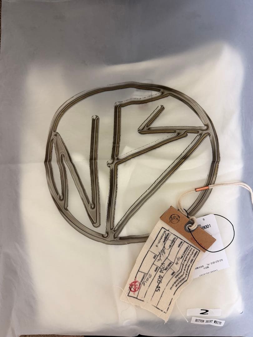 no faith studios double layered ロンT 24aw