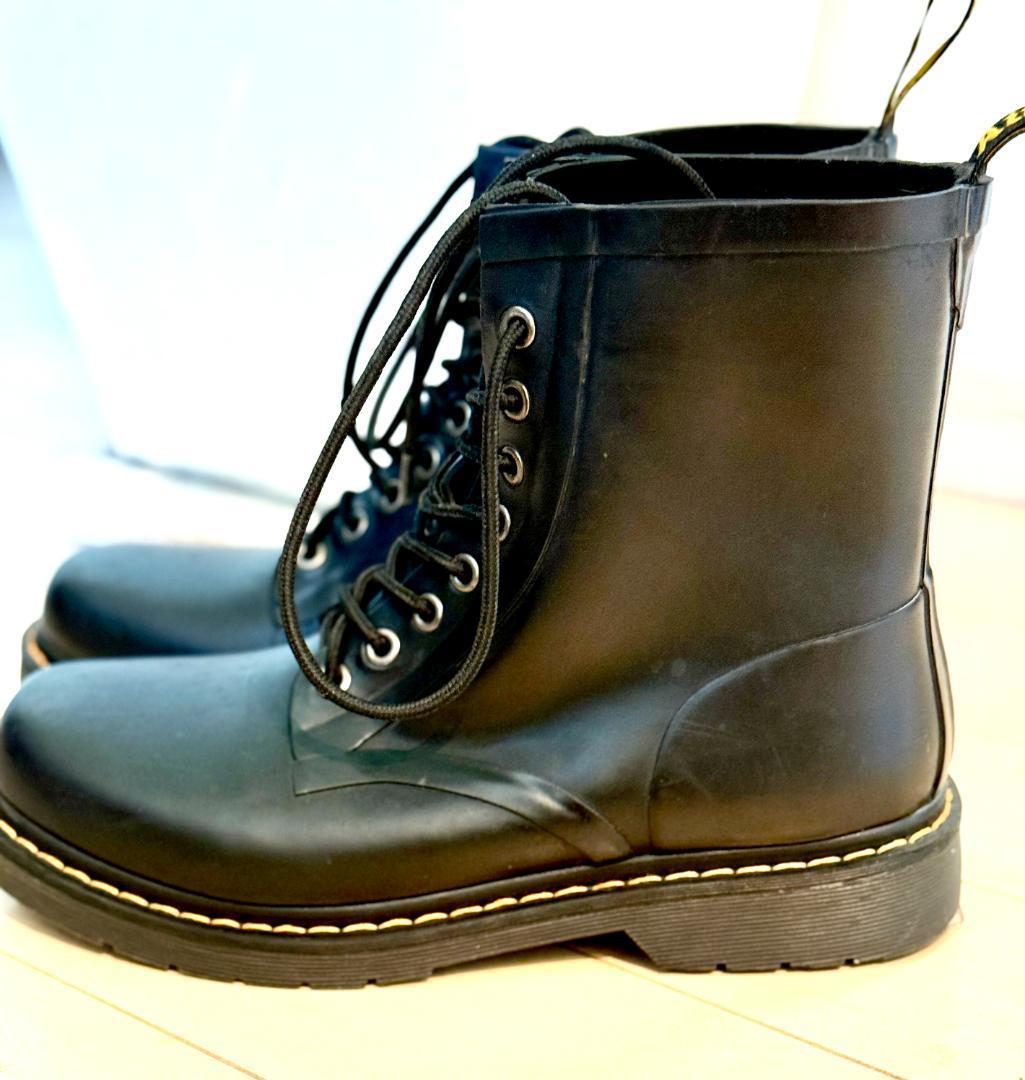 Dr.Martens ドクターマーチン　ゴム製レインブーツUK10(29センチ)