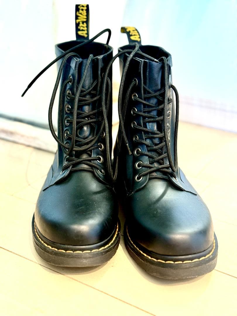 Dr.Martens ドクターマーチン　ゴム製レインブーツUK10(29センチ)
