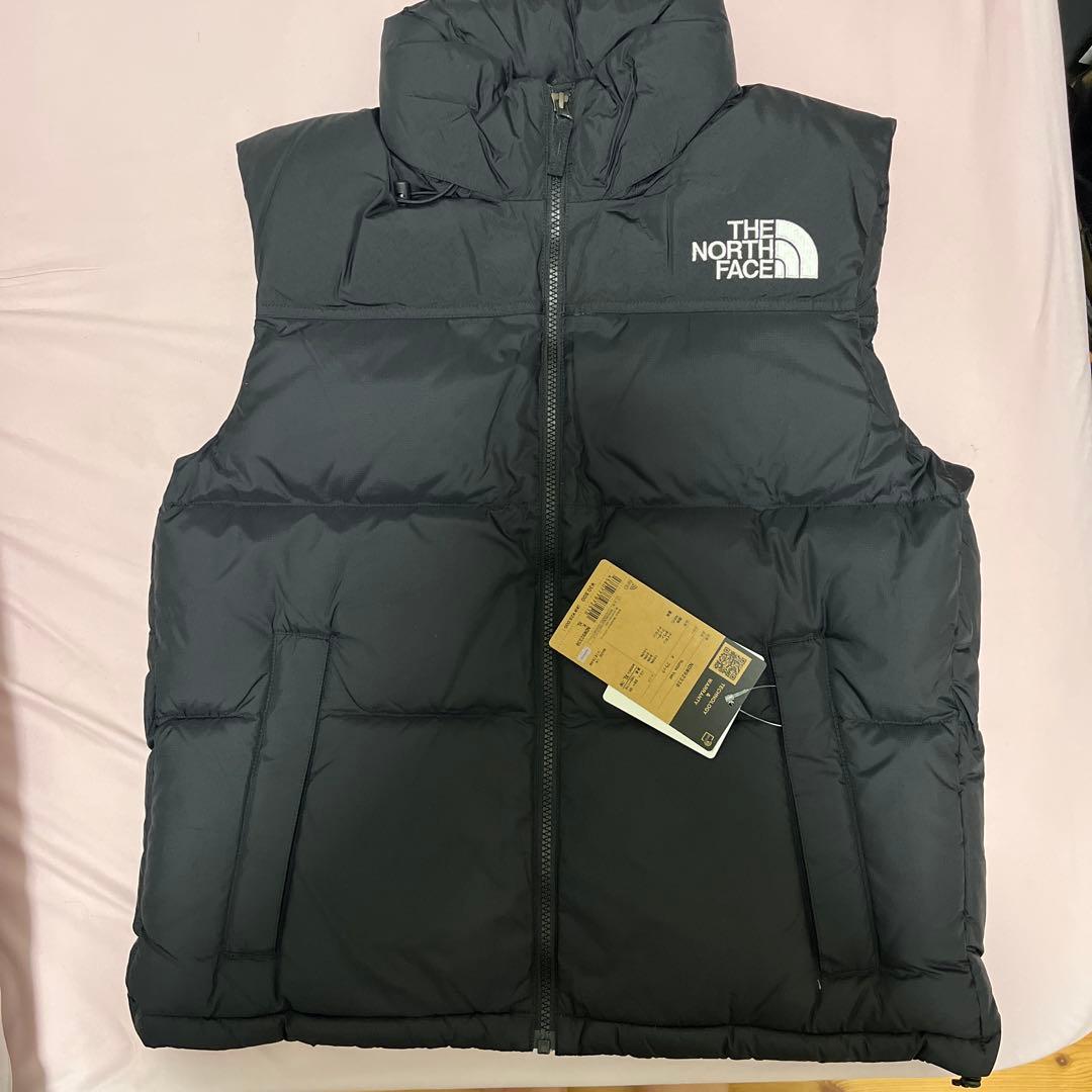 ノースフェイス ヌプシベスト 新品 XL レディース 2023