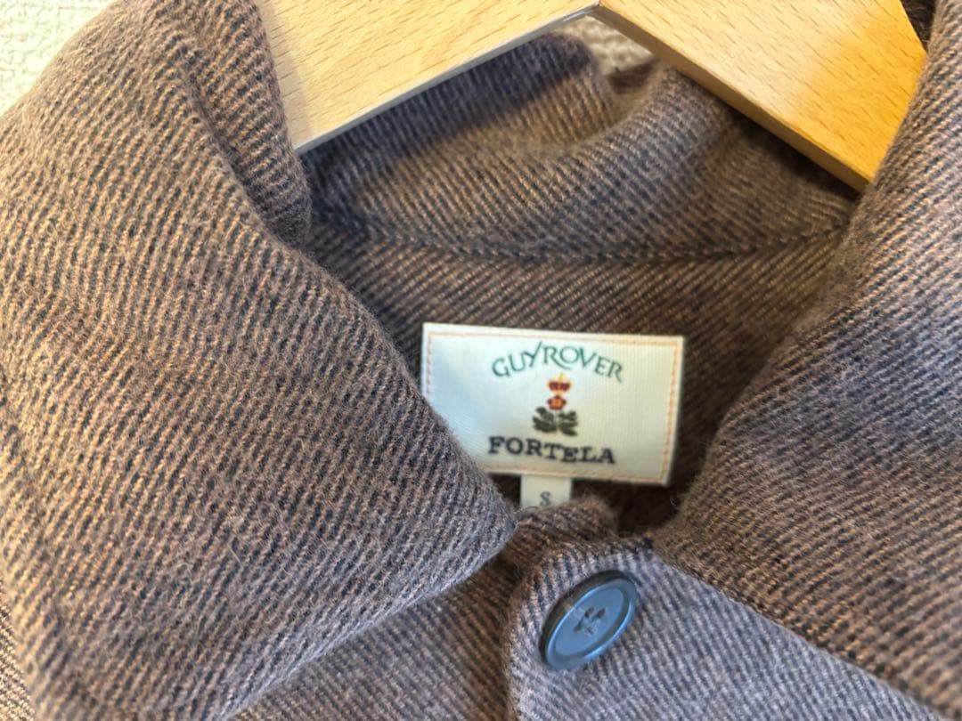 【フォルテラ×ギローバー】コットンフランネル ワークジャケット カバーオール②