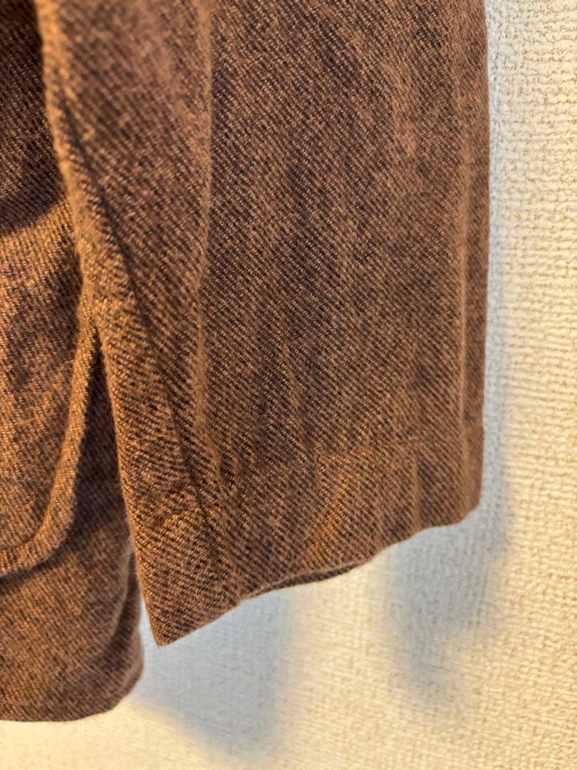 【フォルテラ×ギローバー】コットンフランネル ワークジャケット カバーオール②