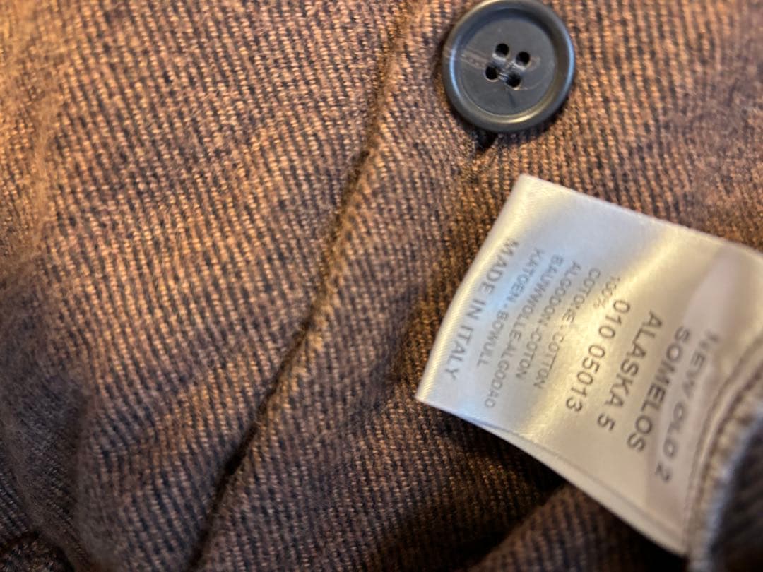 【フォルテラ×ギローバー】コットンフランネル ワークジャケット カバーオール②