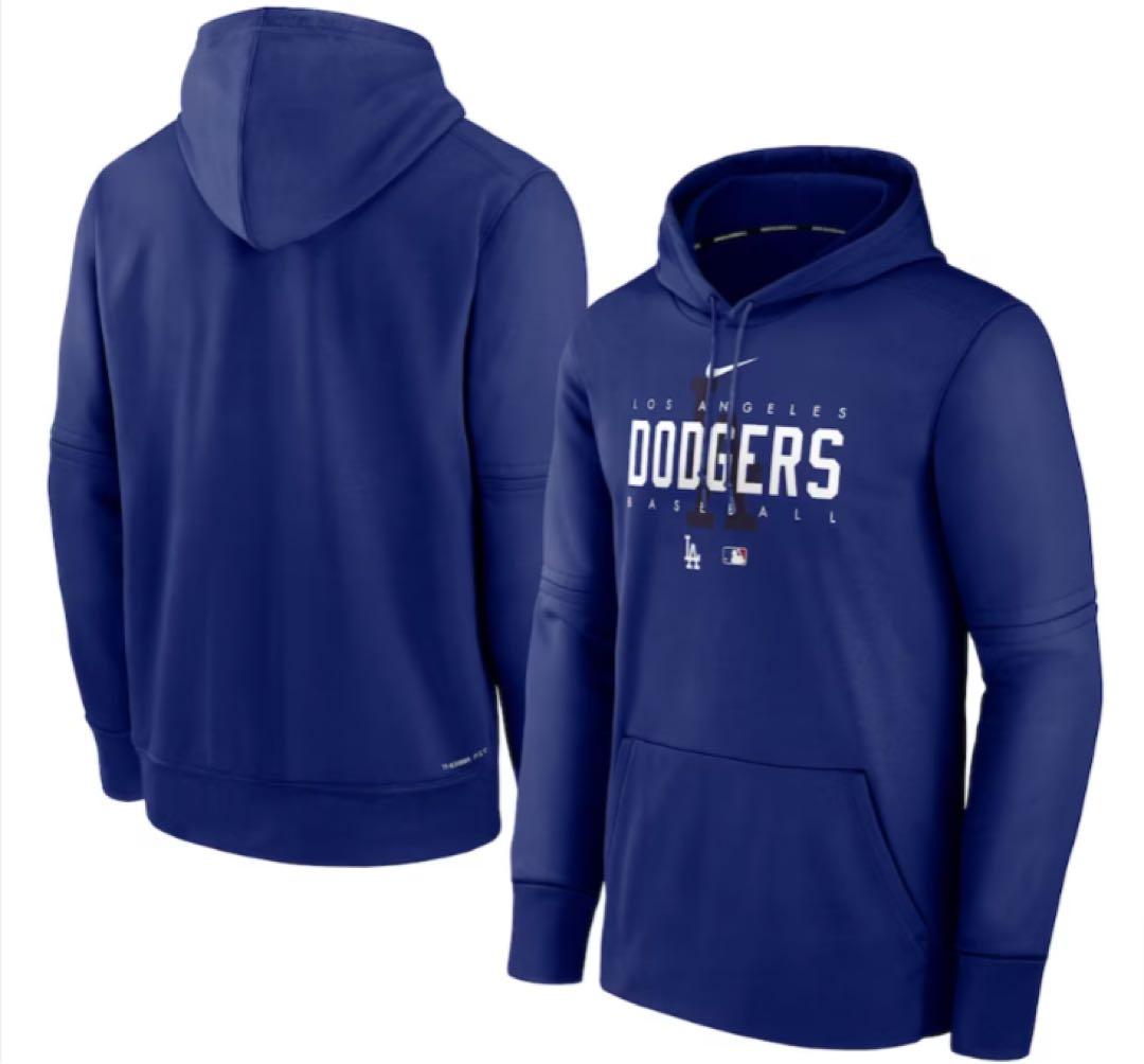 ドジャース オーセンティック パーカー 大谷翔平着用モデル