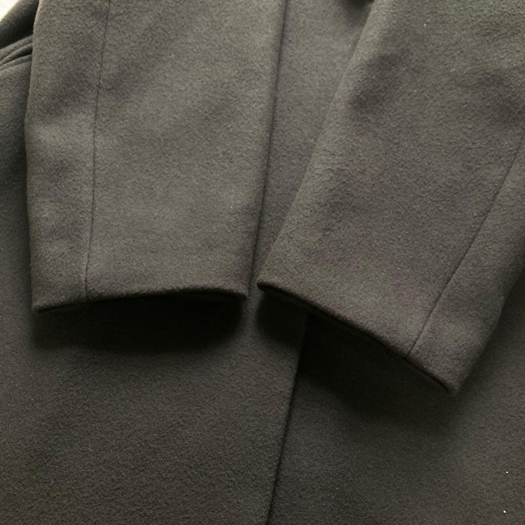 【IENA（イエナ）】36 MANTECO チェスターコートブラウン ウール