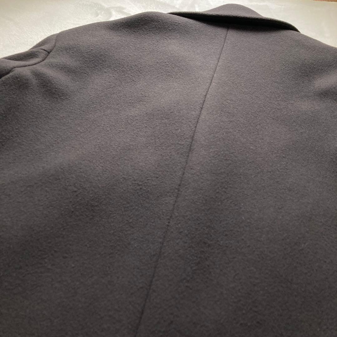 【IENA（イエナ）】36 MANTECO チェスターコートブラウン ウール