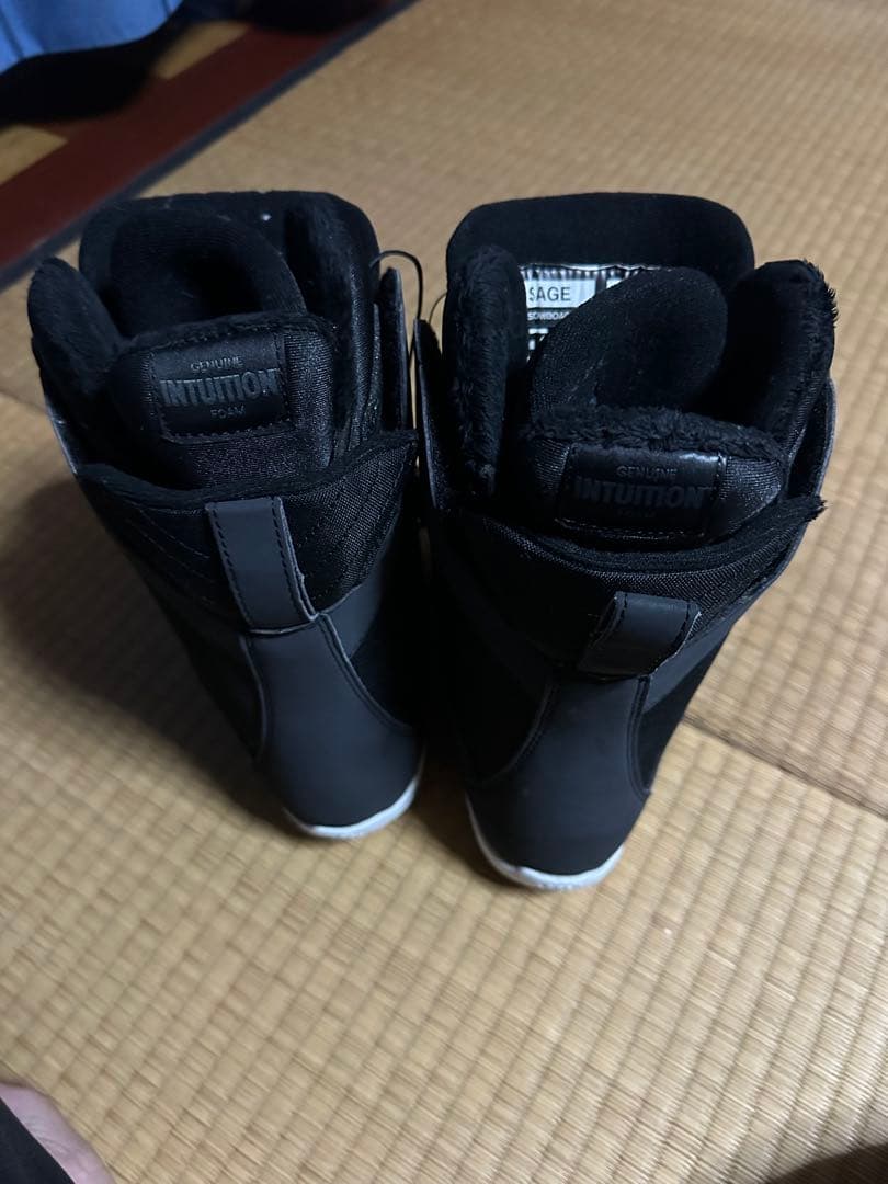 ⭐︎愛之助　SAGE スノーボードブーツ ブラック