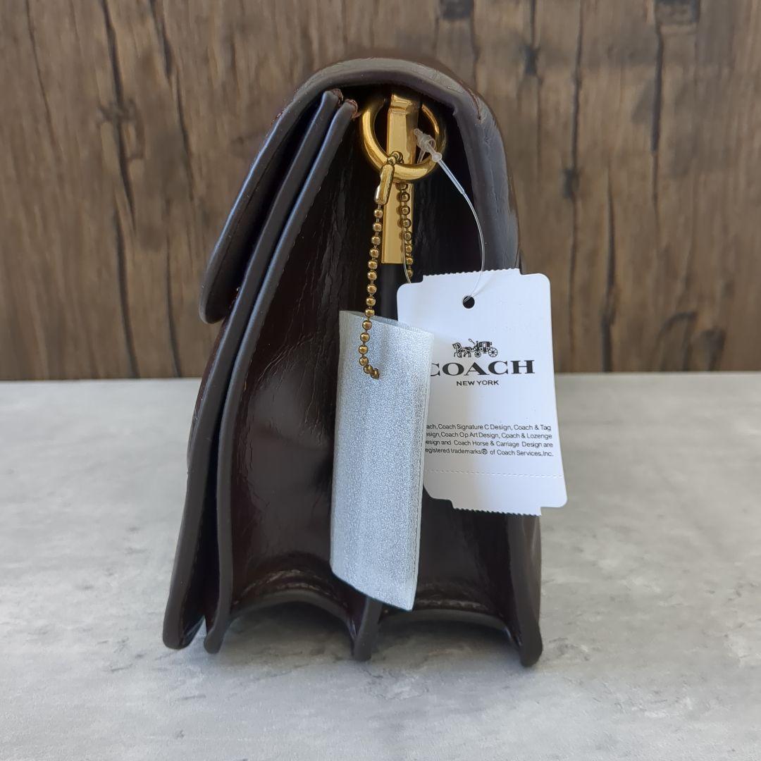 チェーン タビー ショルダー バッグ・キルティング