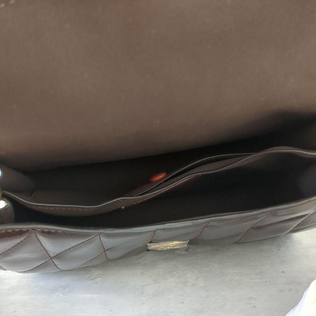 チェーン タビー ショルダー バッグ・キルティング