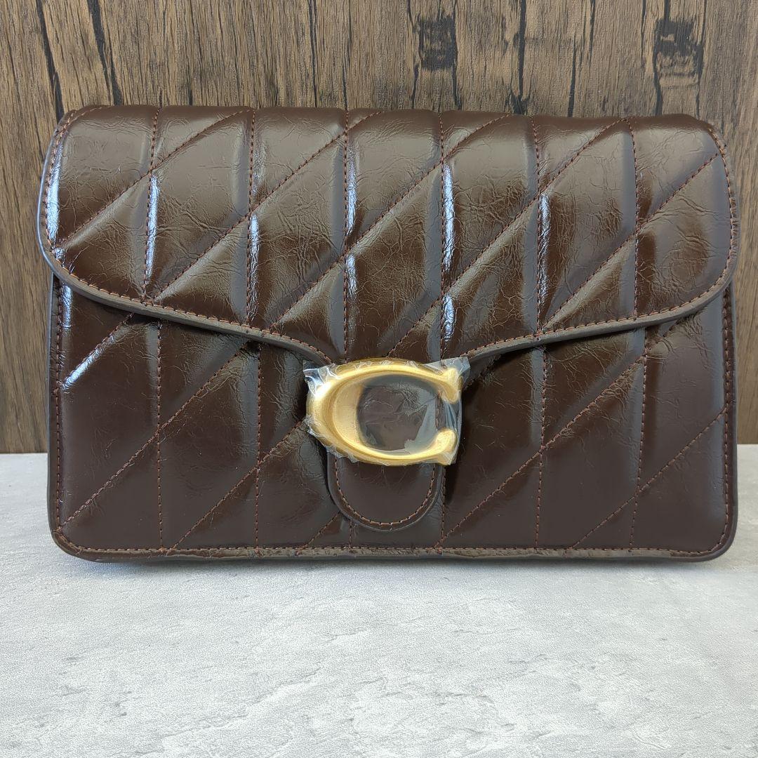 チェーン タビー ショルダー バッグ・キルティング