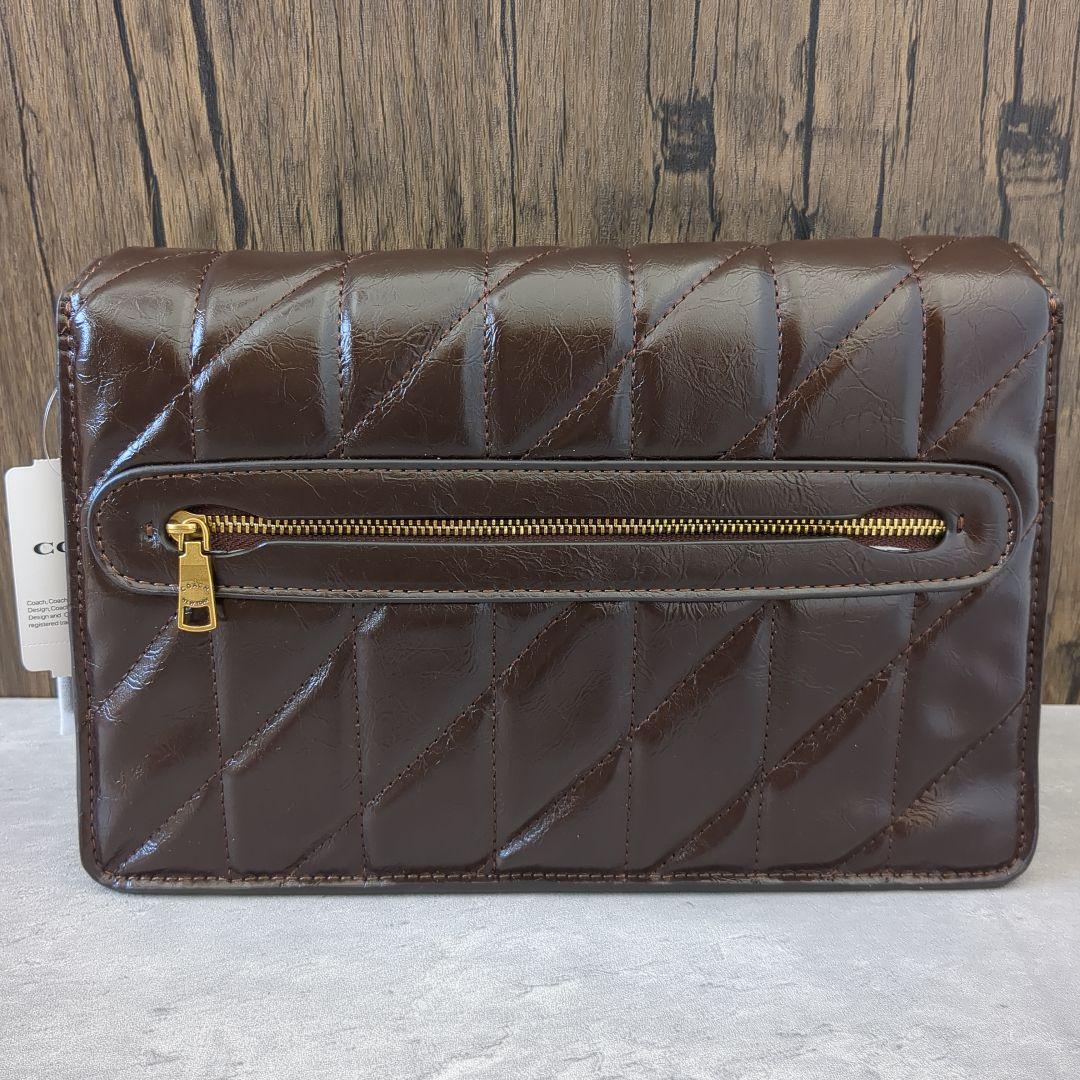 チェーン タビー ショルダー バッグ・キルティング