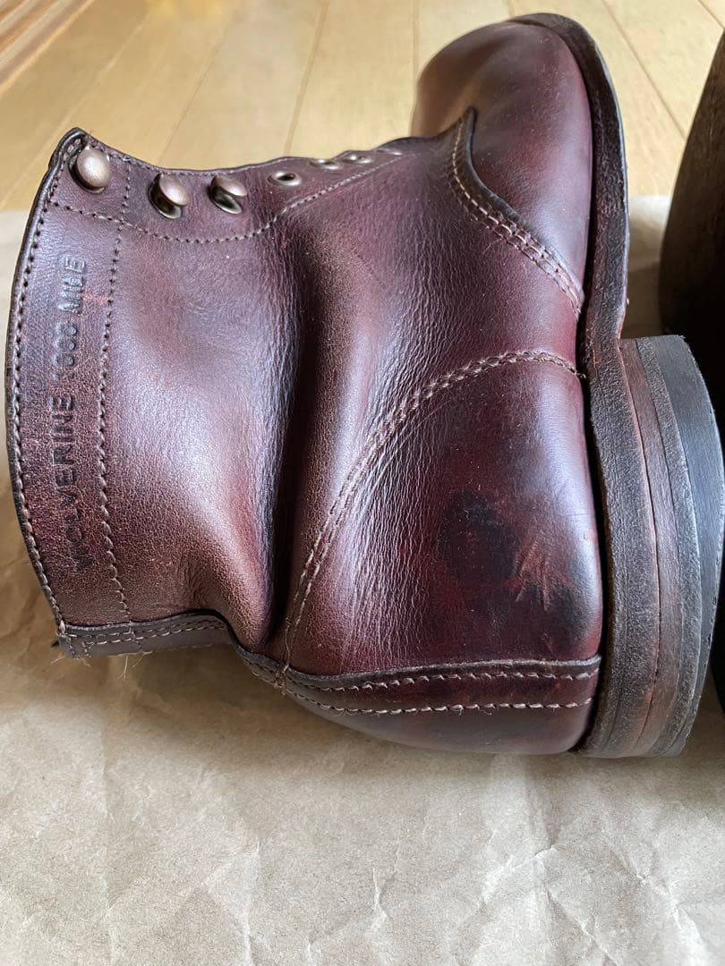 ウルヴァリン 1000マイル, ブーツ・革靴 27.5cm