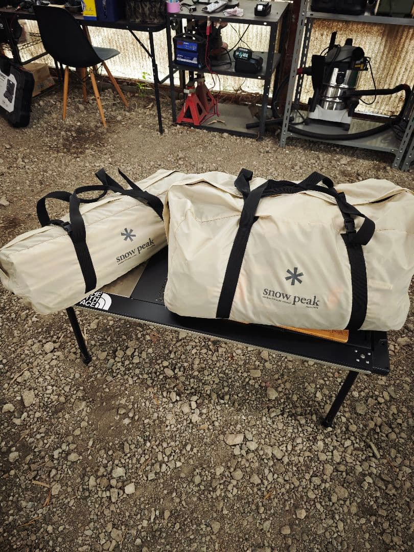 美品  peak ランドロック アイボリー フルセット