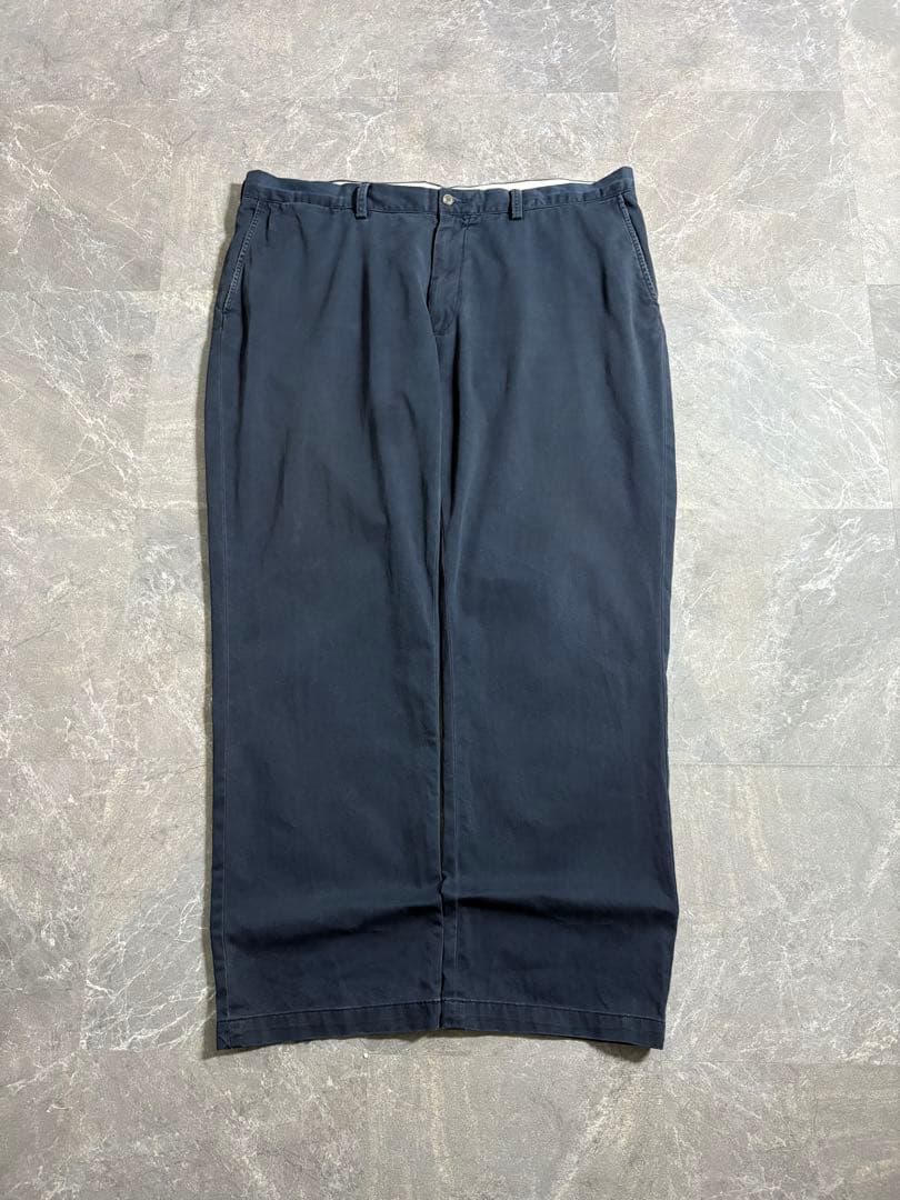 パンツ Ralph Lauren wide cotton chino pants W40