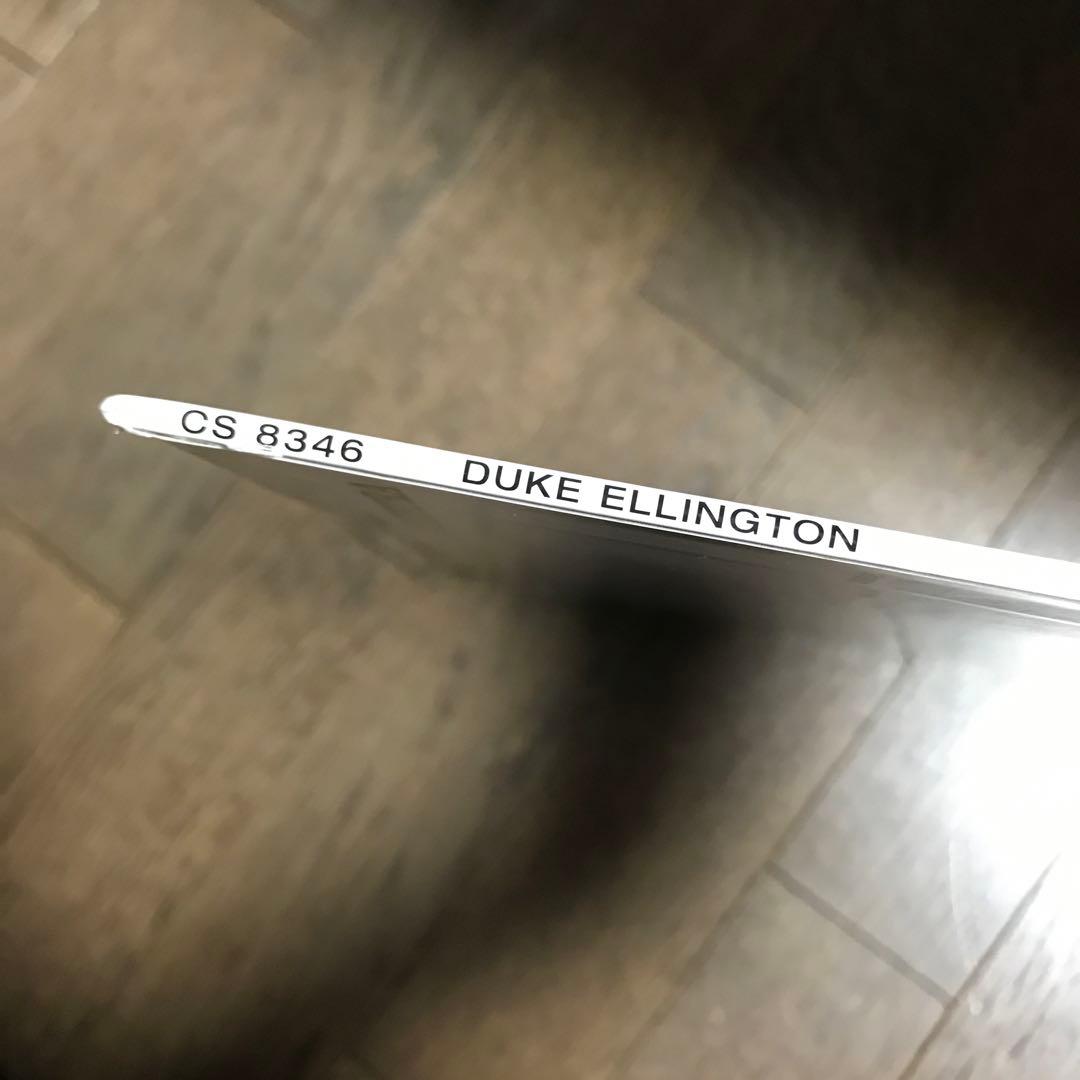 DUKE ELLINGTON piano in the back…LPレコード