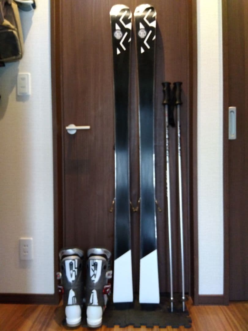 【ハイエンド】K2 167 学生・男女兼用/スキーフルセット・メンテ・WAX済✔