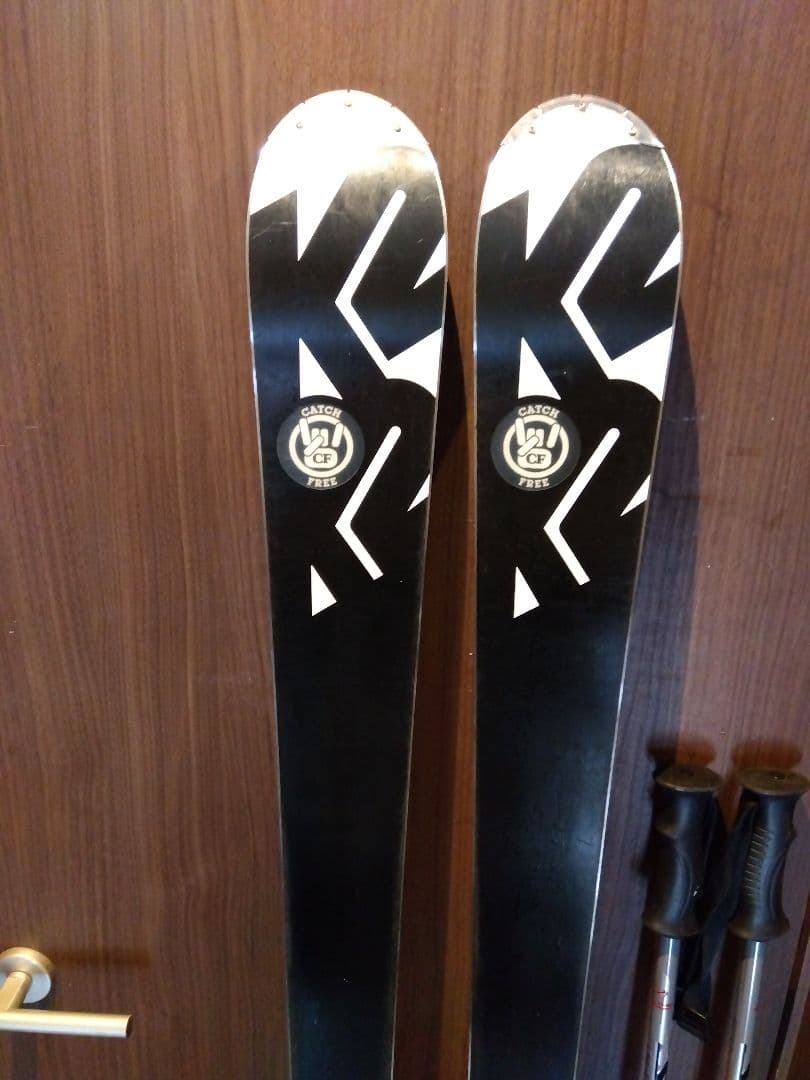 【ハイエンド】K2 167 学生・男女兼用/スキーフルセット・メンテ・WAX済✔