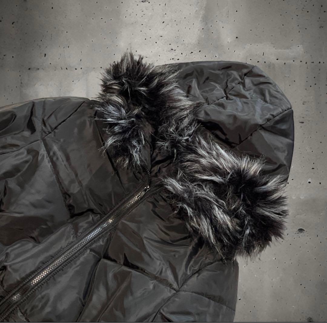 短丈archive furjacket N2B ma-1 y2k grunge