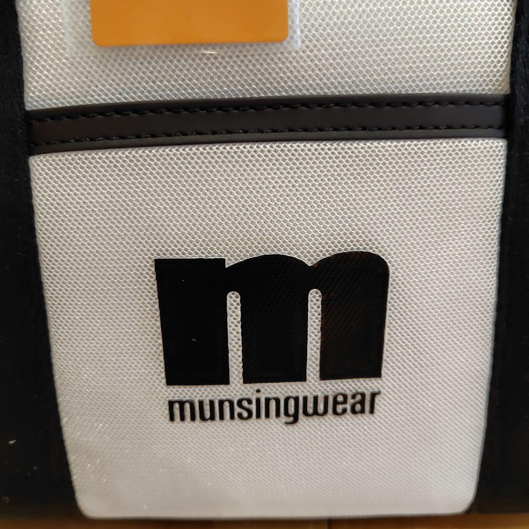 【新品】munsingwear（マンシングウエア）／カートバッグ
