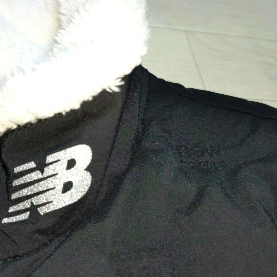 再再再値下げ美品　ニューバランスゴルフ　ダウンワンピース2 黒ブラック　中綿