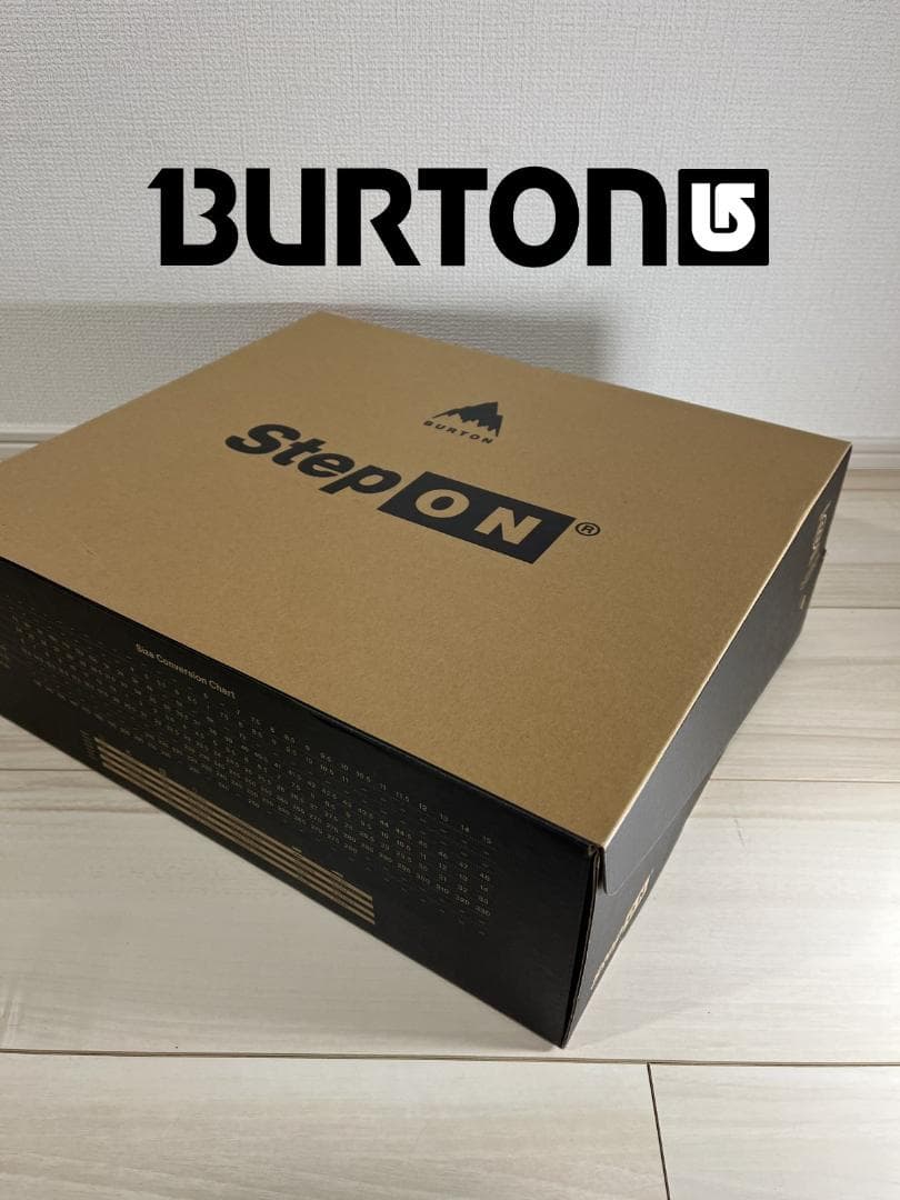 【日本正規品】BURTON Step on GROM ブーツ20.5㎝