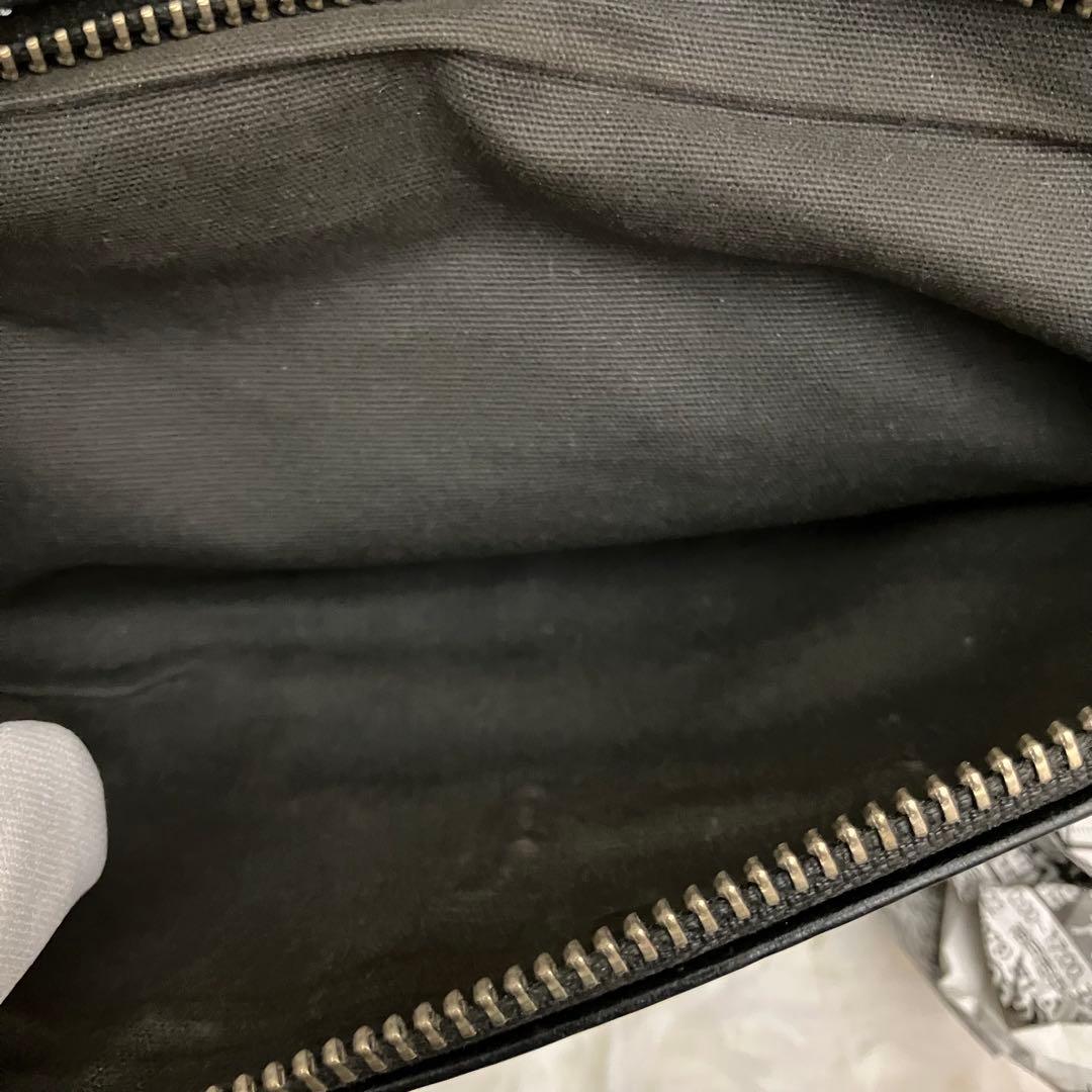 ✨ 高級感✨ダニエル&ボブ ハーフムーン オールレザー　本革　ショルダー 黒