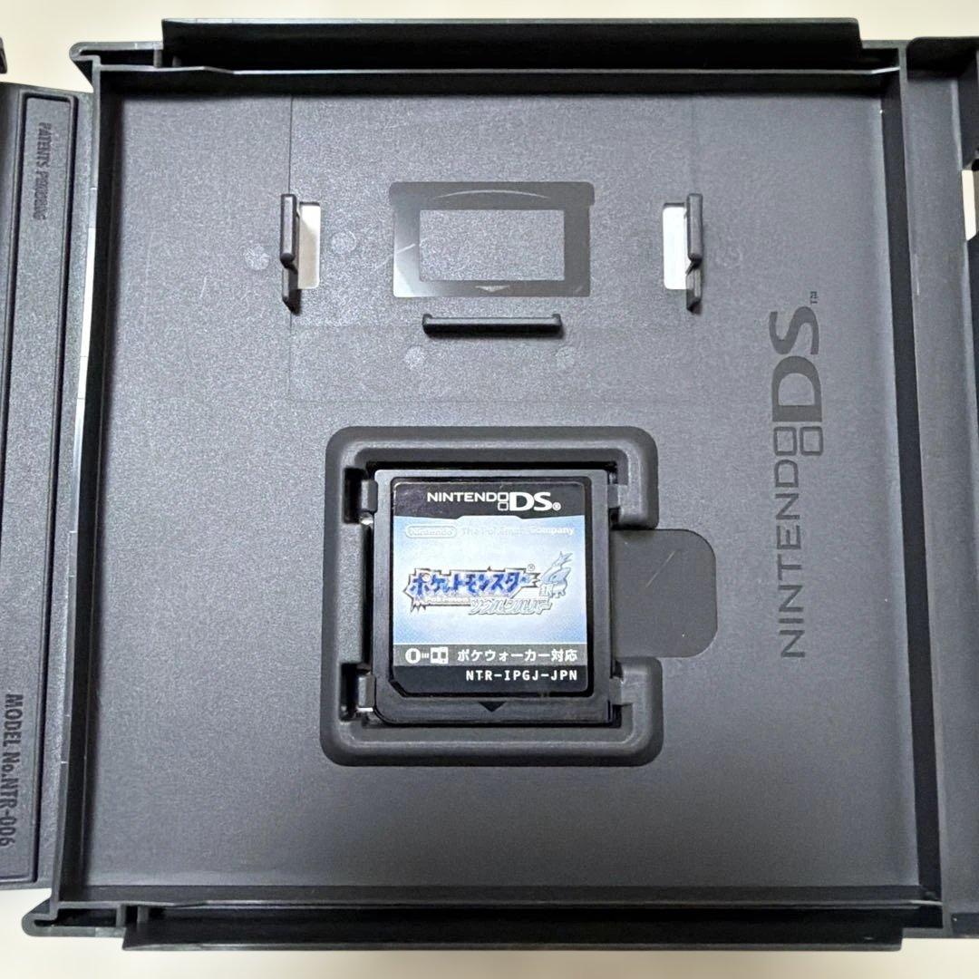 ポケットモンスター　ソウルシルバー　DS ソフト　美品　ポケウォーカー　ポケモン