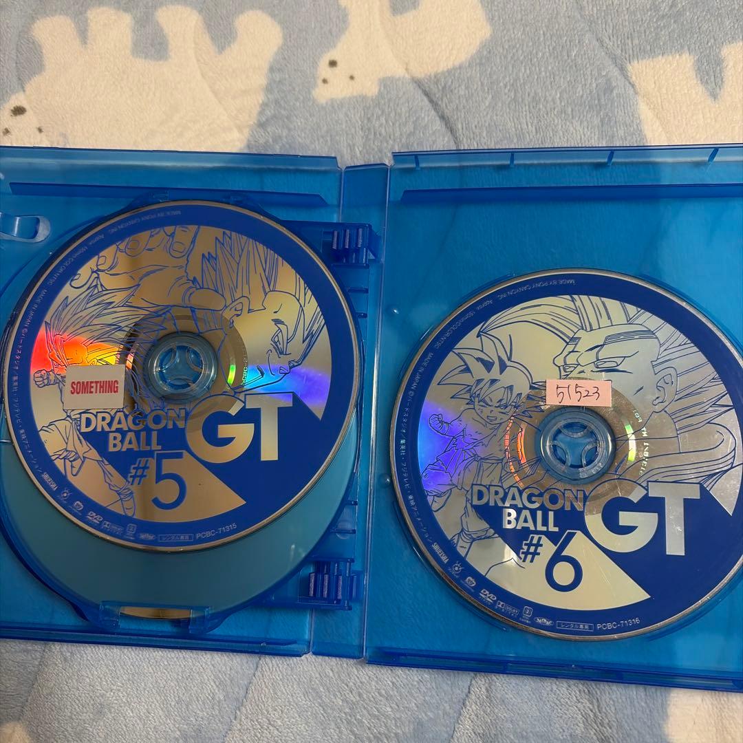 ドラゴンボールGT １巻〜11巻　レンタル落ち DVD