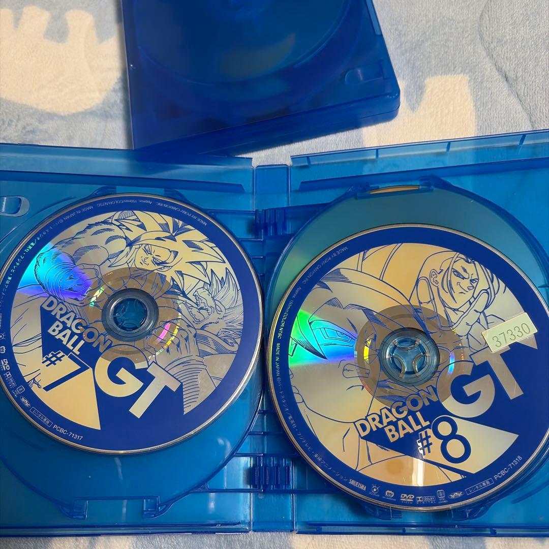 ドラゴンボールGT １巻〜11巻　レンタル落ち DVD