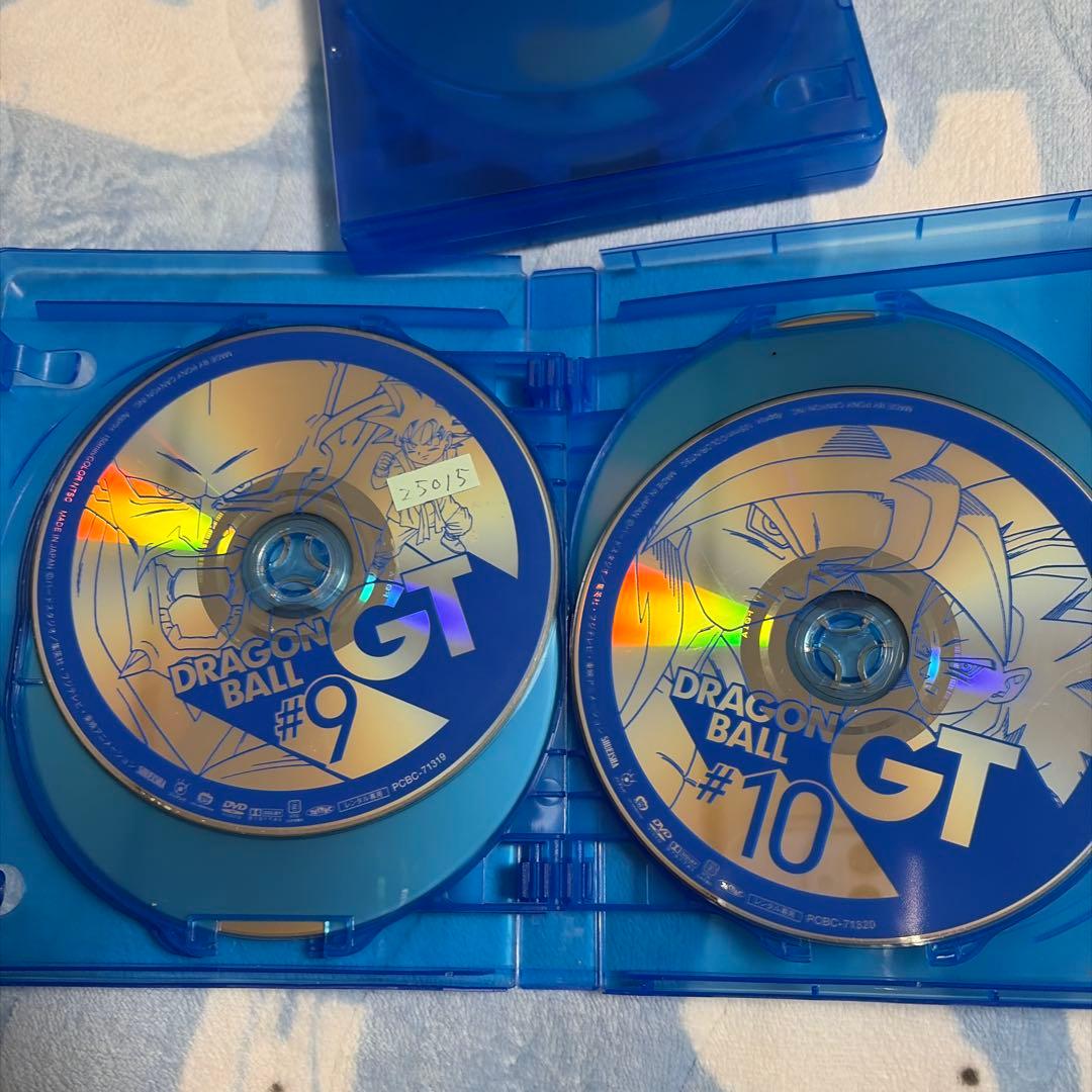 ドラゴンボールGT １巻〜11巻　レンタル落ち DVD