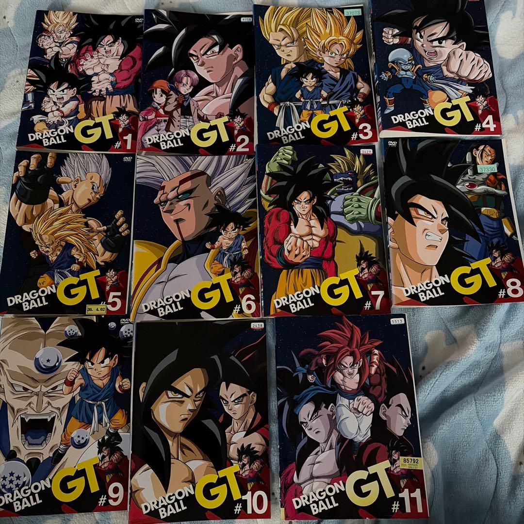 ドラゴンボールGT １巻〜11巻　レンタル落ち DVD