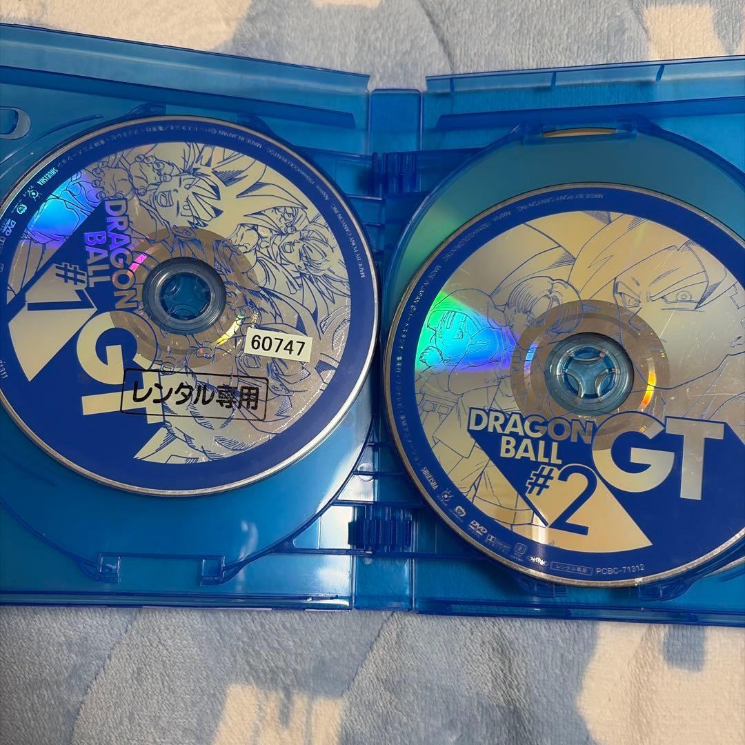 ドラゴンボールGT １巻〜11巻　レンタル落ち DVD