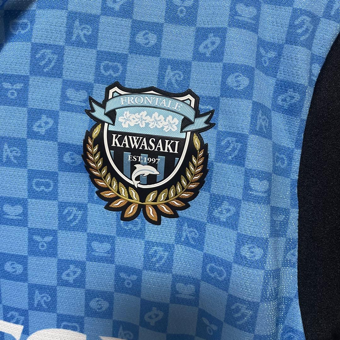 【正規品】川崎F 2014 ホーム ユニフォーム L 美品